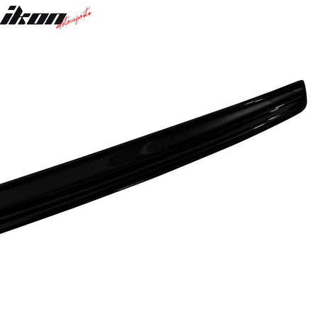 Fits 97-03 BMW 5 Series E39 M5 IKON Gloss Black Duckbill Rear Trunk Spoiler ABS