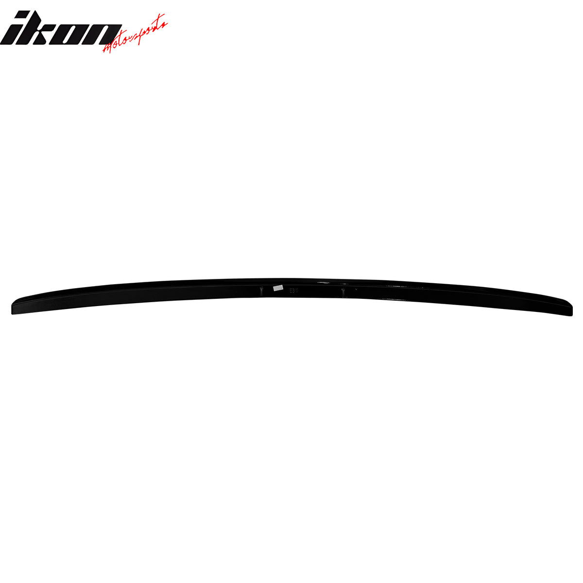 Fits 97-03 BMW 5 Series E39 M5 IKON Gloss Black Duckbill Rear Trunk Spoiler ABS
