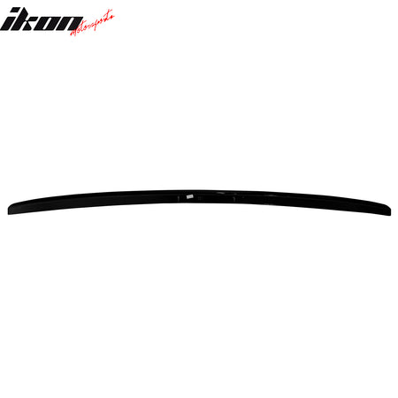 Fits 97-03 BMW 5 Series E39 M5 IKON Gloss Black Duckbill Rear Trunk Spoiler ABS