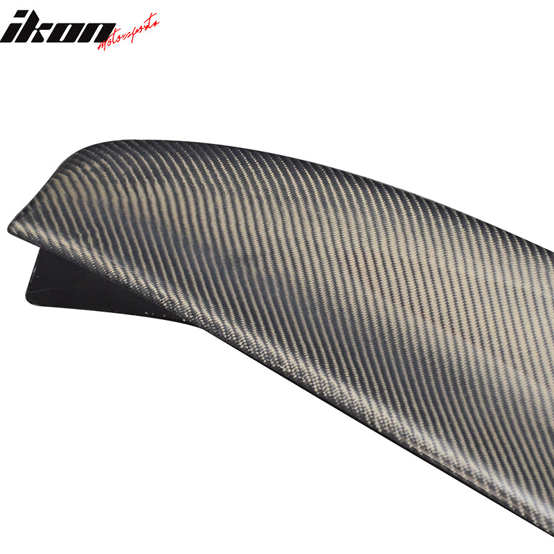 00-06 BMW 3 Series E46 CSl Style Trunk Spoiler (Fits M3) - Carbon Fiber