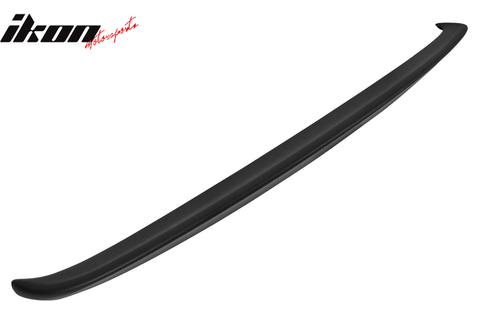 Fits 04-10 BMW E60 5 Series AC Style Matte Black Rear Trunk Spoiler Wing Lip ABS