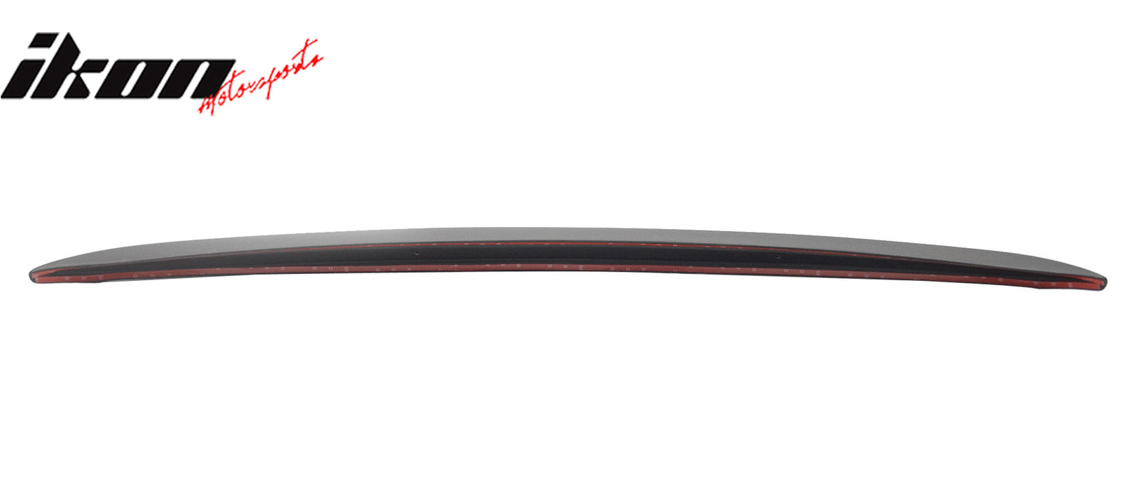 Fits 04-10 BMW E60 5 Series AC Style Matte Black Rear Trunk Spoiler Wing Lip ABS