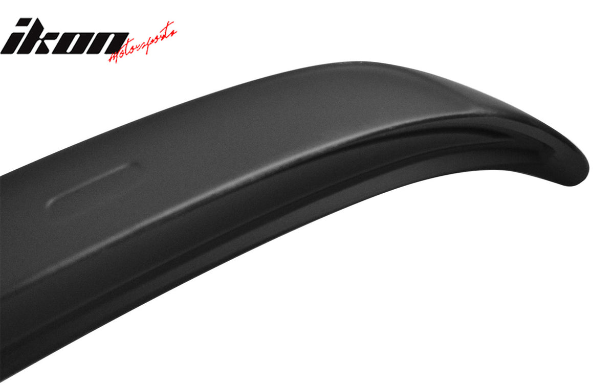 Fits 04-10 BMW E60 5 Series AC Style Matte Black Rear Trunk Spoiler Wing Lip ABS