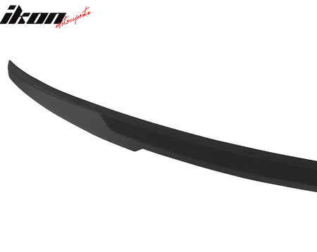 Fits 04-10 BMW E60 5 Series & M5 Sedan Rear Trunk Spoiler ABS - M4 Style