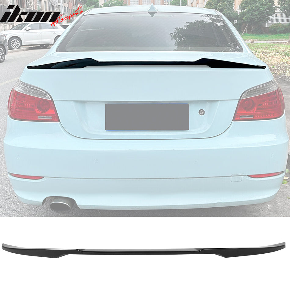 2004-2010 BMW E60 5 Series&M5 Sedan M4 Style Gloss Black Trunk Spoiler