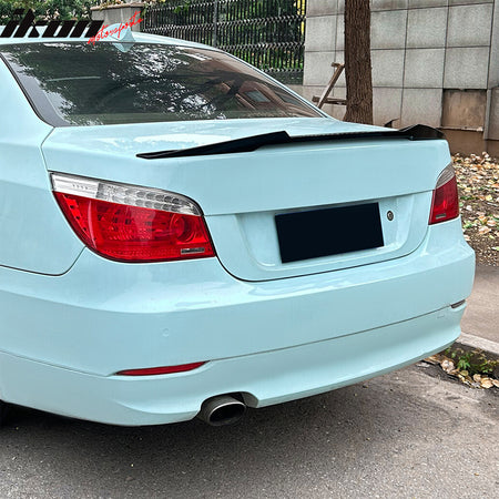Fits 04-10 BMW E60 5 Series & M5 Sedan Rear Trunk Spoiler ABS - M4 Style