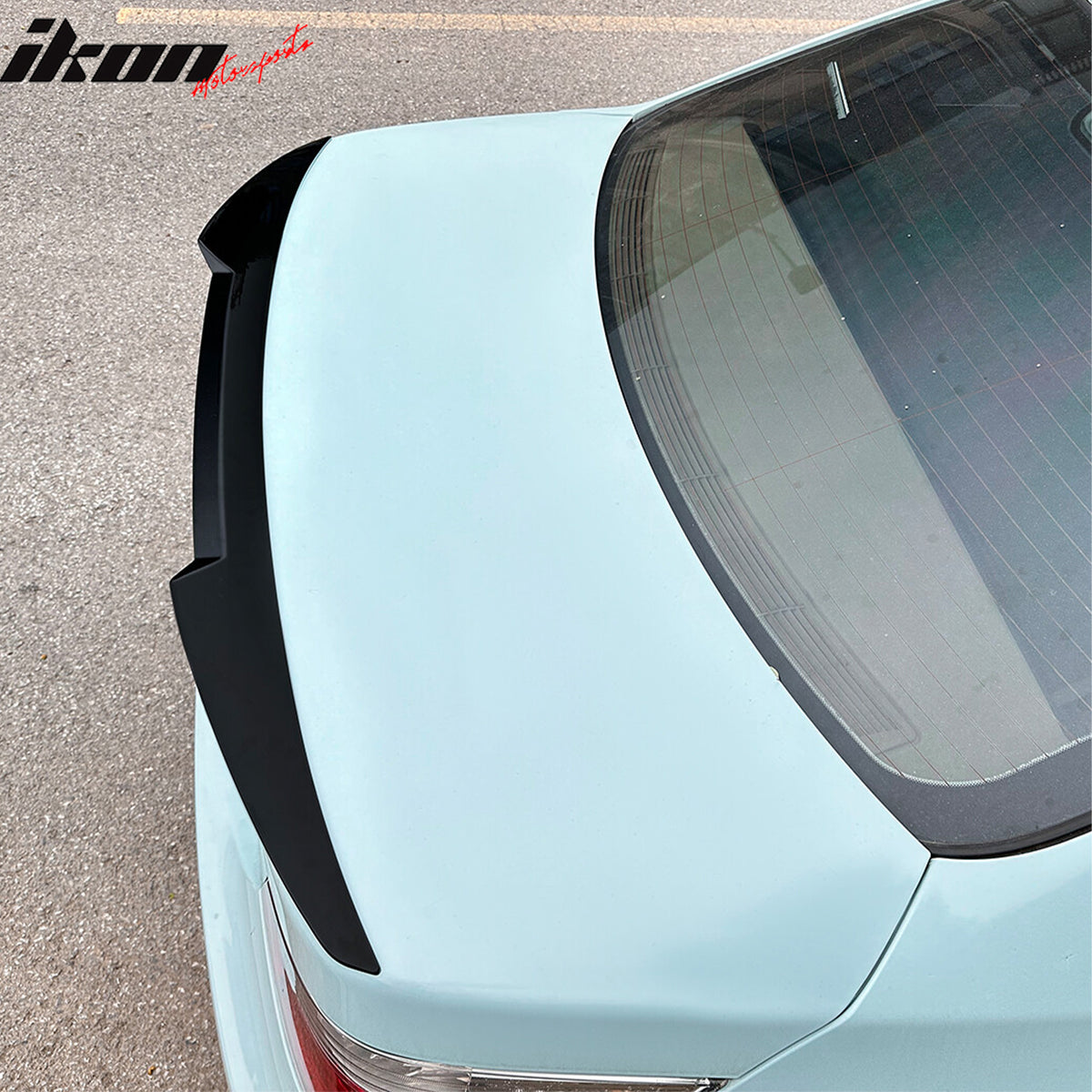 Fits 04-10 BMW E60 5 Series & M5 Sedan Rear Trunk Spoiler ABS - M4 Style