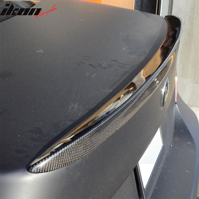 2004-2010 BMW 5 Series E60 Sedan M5 Style Carbon Fiberr Trunk Spoiler