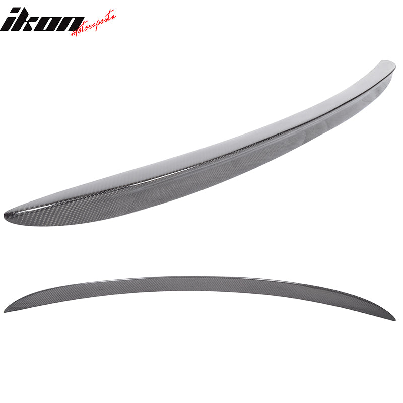 2004-2010 BMW 5 Series E60 Sedan M5 Style Carbon Fiberr Trunk Spoiler