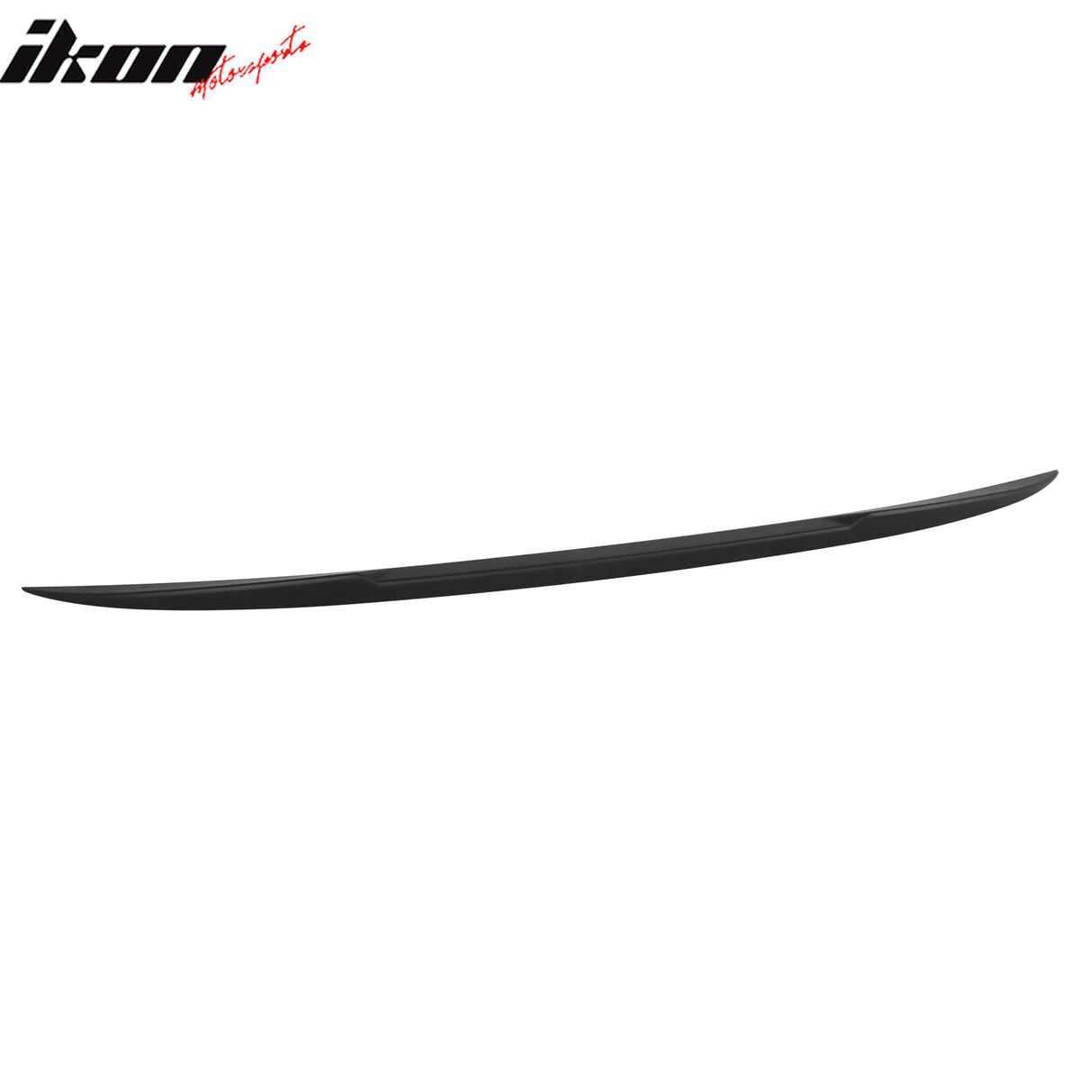Fits 04-08 BMW E63 6 Series Coupe IKON Style Trunk Spoiler Wing Unpainted ABS