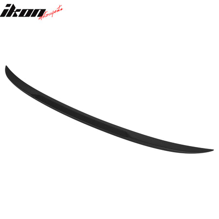 Fits 04-08 BMW E63 6 Series Coupe IKON Style Trunk Spoiler Wing Unpainted ABS