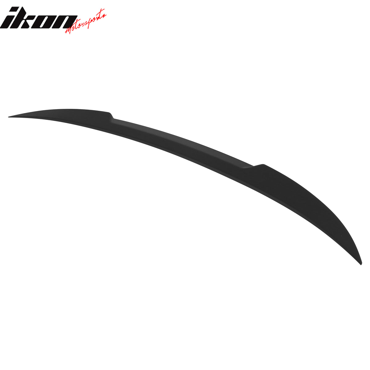 Fits 04-08 BMW E63 6 Series Coupe IKON Style Trunk Spoiler Wing Unpainted ABS