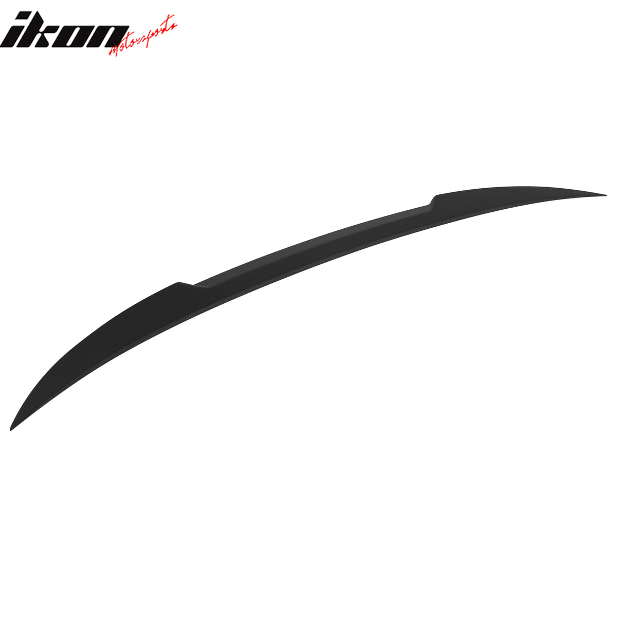 Fits 04-08 BMW E63 6 Series Coupe IKON Style Trunk Spoiler Wing Unpainted ABS