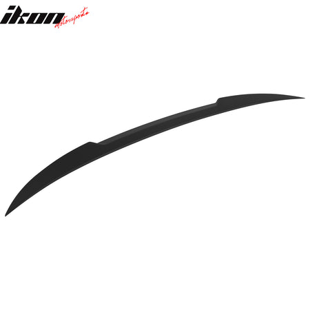 Fits 04-08 BMW E63 6 Series Coupe IKON Style Trunk Spoiler Wing Unpainted ABS