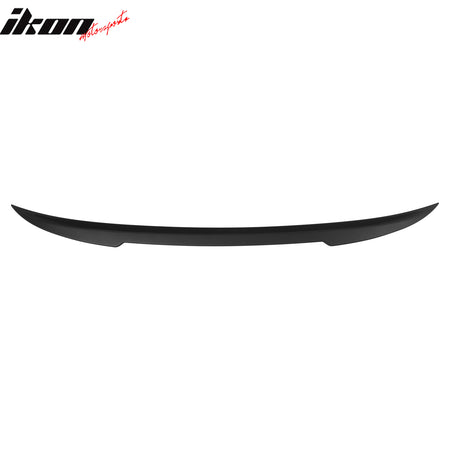 Fits 04-08 BMW E63 6 Series Coupe IKON Style Trunk Spoiler Wing Unpainted ABS