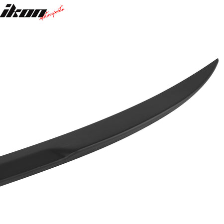 Fits 04-08 BMW E63 6 Series Coupe IKON Style Trunk Spoiler Wing Unpainted ABS