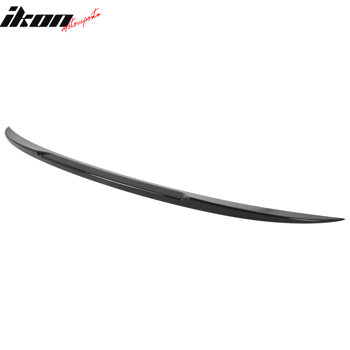 Fits 04-08 BMW E63 6 Series Coupe IKON Style Trunk Spoiler Wing Gloss Black ABS