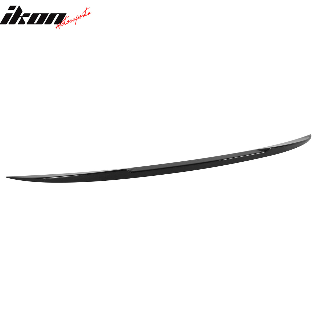 Fits 04-08 BMW E63 6 Series Coupe IKON Style Trunk Spoiler Wing Gloss Black ABS