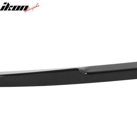 Fits 04-08 BMW E63 6 Series Coupe IKON Style Trunk Spoiler Wing Gloss Black ABS