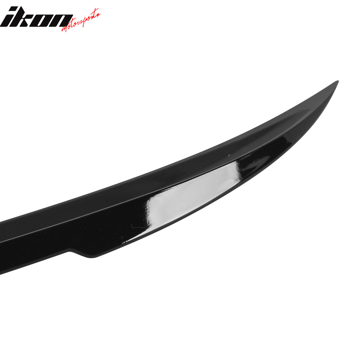 Fits 04-08 BMW E63 6 Series Coupe IKON Style Trunk Spoiler Wing Gloss Black ABS