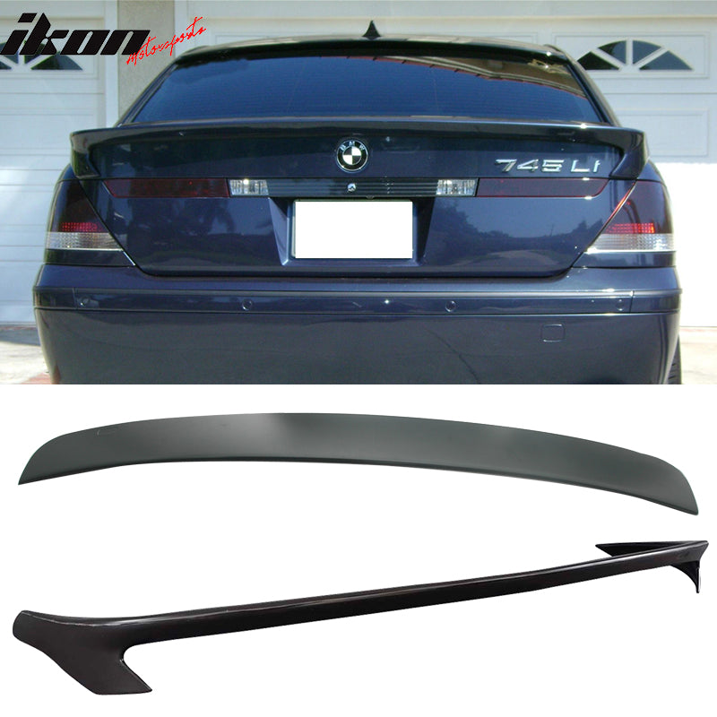 Fits 02-05 BMW E65 7-Series 745i 760i AC-S-Style Roof Spoiler