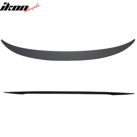 Fits 08-14 BMW E71 X6 Performance Style Painted Matte Black Trunk Spoiler - ABS
