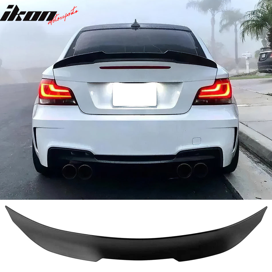 Fit 2008-2013 BMW E82 1 Series M Coupe Trunk Spoiler