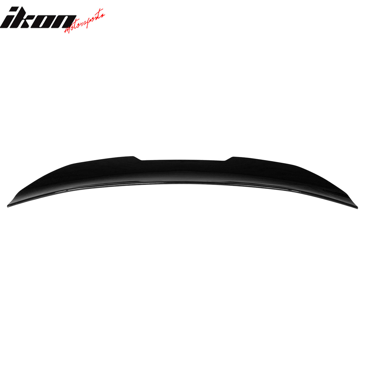 Fits 08-13 BMW E82 1-Series Coupe PSM Style Trunk Spoiler Wing Gloss Black ABS