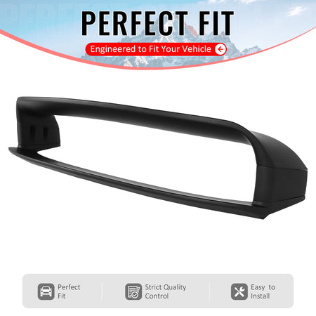 For 06-11 BMW E90 3 Series 08-12 M3 Sedan LTW GT Style Trunk Spoiler Wing ABS