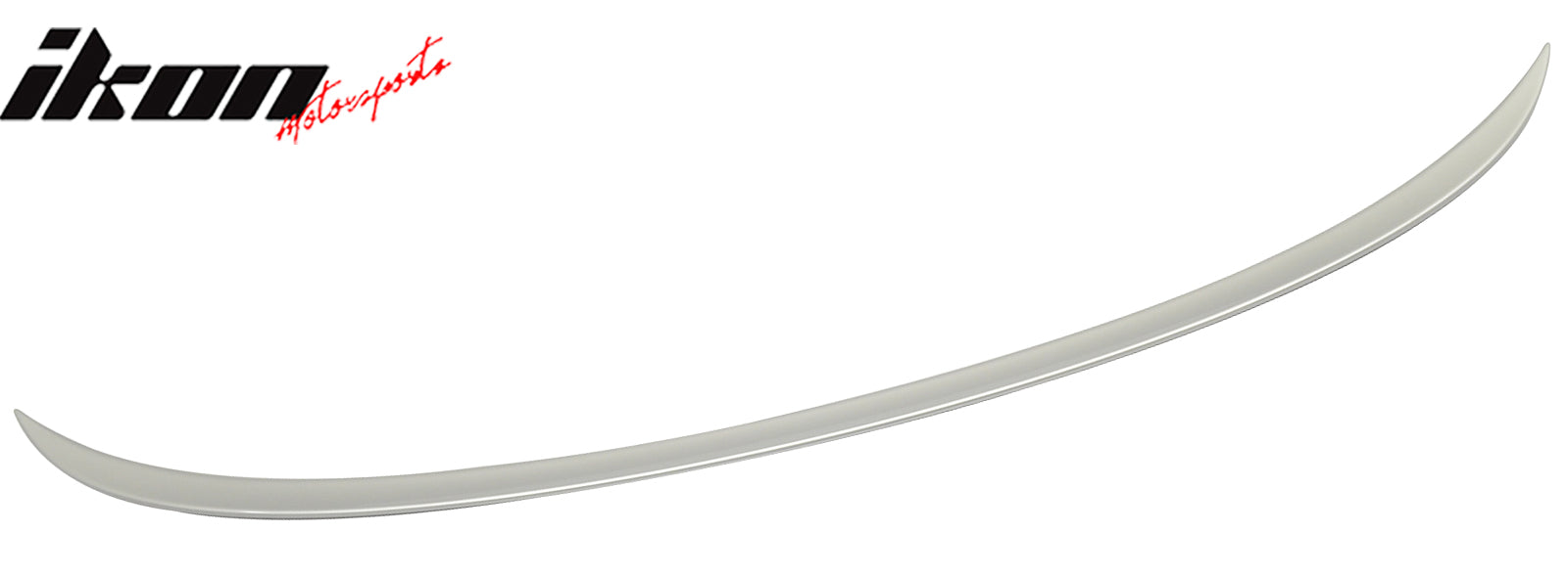 Fits 06-11 BMW E90 3-Series Trunk Spoiler M3 Style Rear Wing ABS Lip #354 Silver