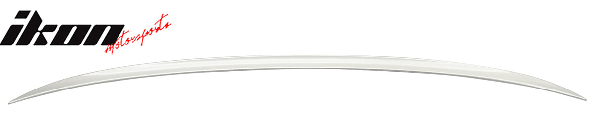 Fits 06-11 BMW E90 3-Series Trunk Spoiler M3 Style Rear Wing ABS Lip #354 Silver