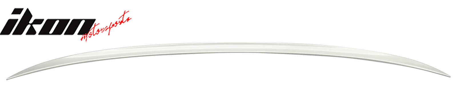 Fits 06-11 BMW E90 3-Series Trunk Spoiler M3 Style Rear Wing ABS Lip #354 Silver