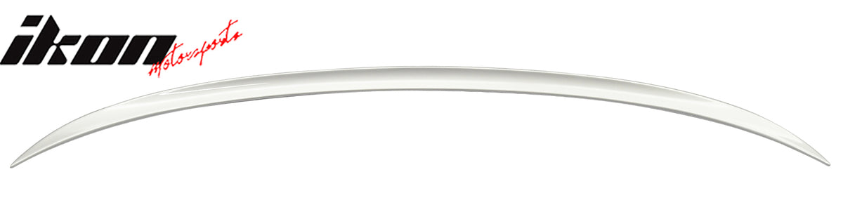 Fits 06-11 BMW E90 3-Series Trunk Spoiler M3 Style Rear Wing ABS Lip #354 Silver