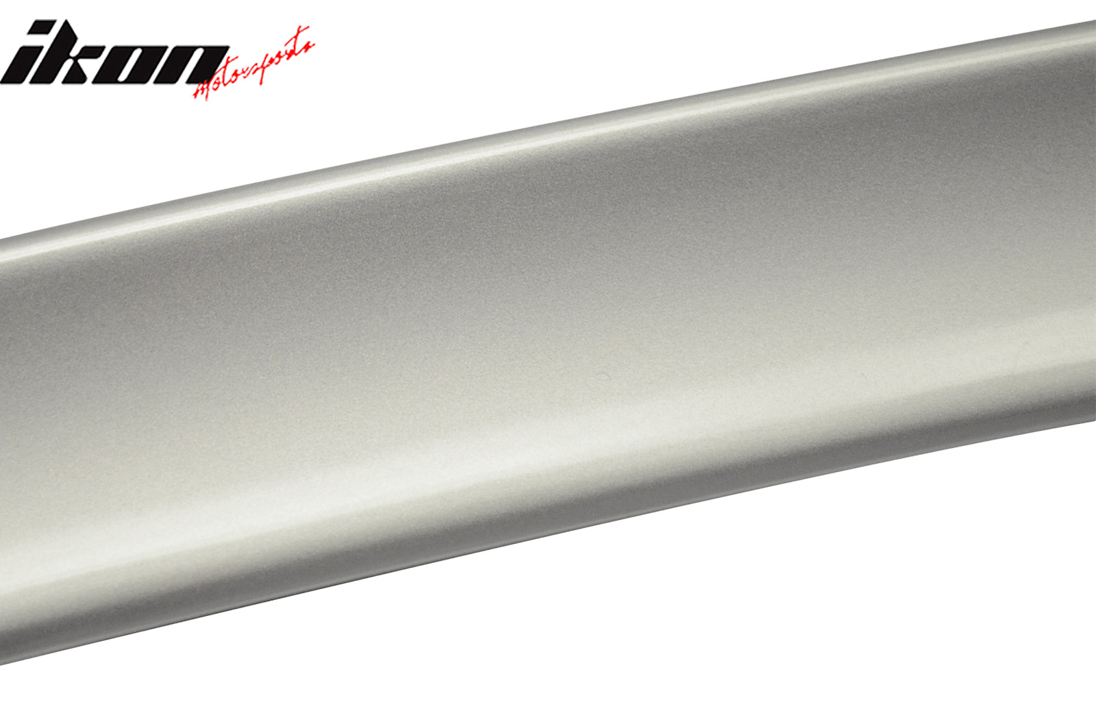 Fits 06-11 BMW E90 3-Series Trunk Spoiler M3 Style Rear Wing ABS Lip #354 Silver