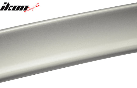 Fits 06-11 BMW E90 3-Series Trunk Spoiler M3 Style Rear Wing ABS Lip #354 Silver