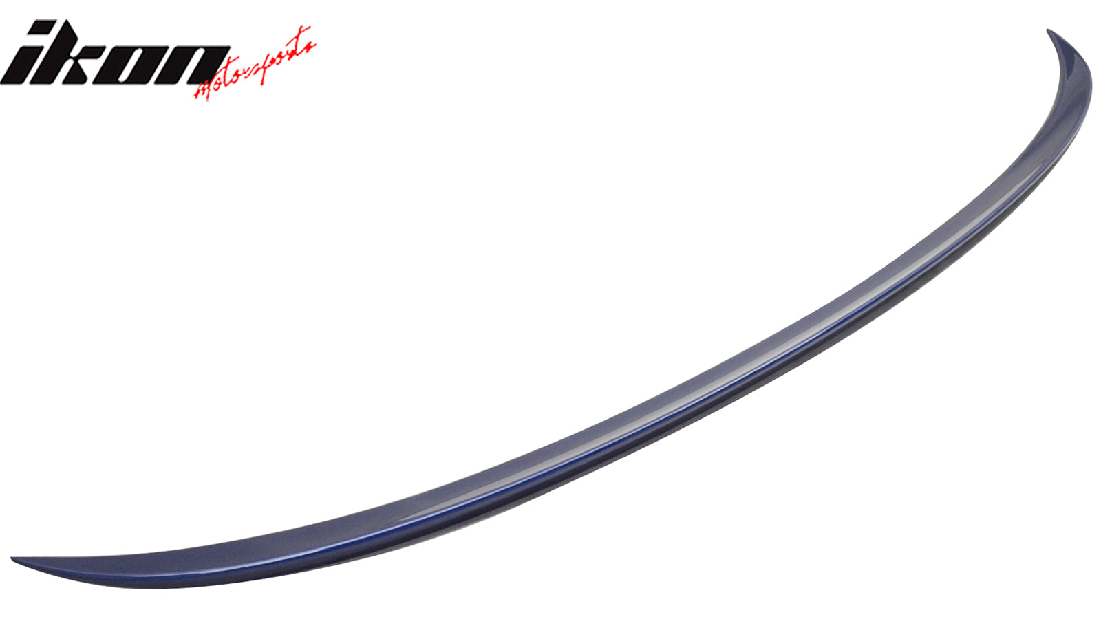 Fits 06-11 BMW E90 3-Series Trunk Spoiler M3 Style Rear Wing ABS Lip #381 Blue