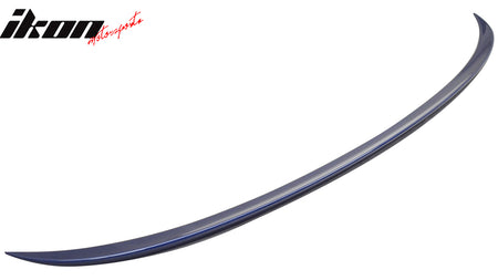 Fits 06-11 BMW E90 3-Series Trunk Spoiler M3 Style Rear Wing ABS Lip #381 Blue