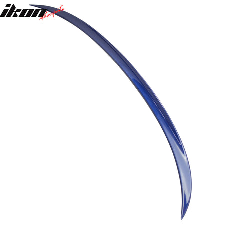 Fits 06-11 BMW E90 3-Series Trunk Spoiler M3 Style Rear Wing ABS Lip #381 Blue
