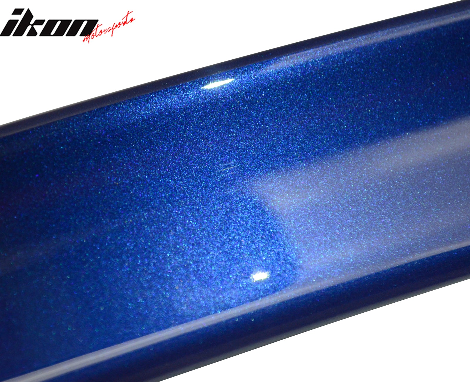 Fits 06-11 BMW E90 3-Series Trunk Spoiler M3 Style Rear Wing ABS Lip #381 Blue