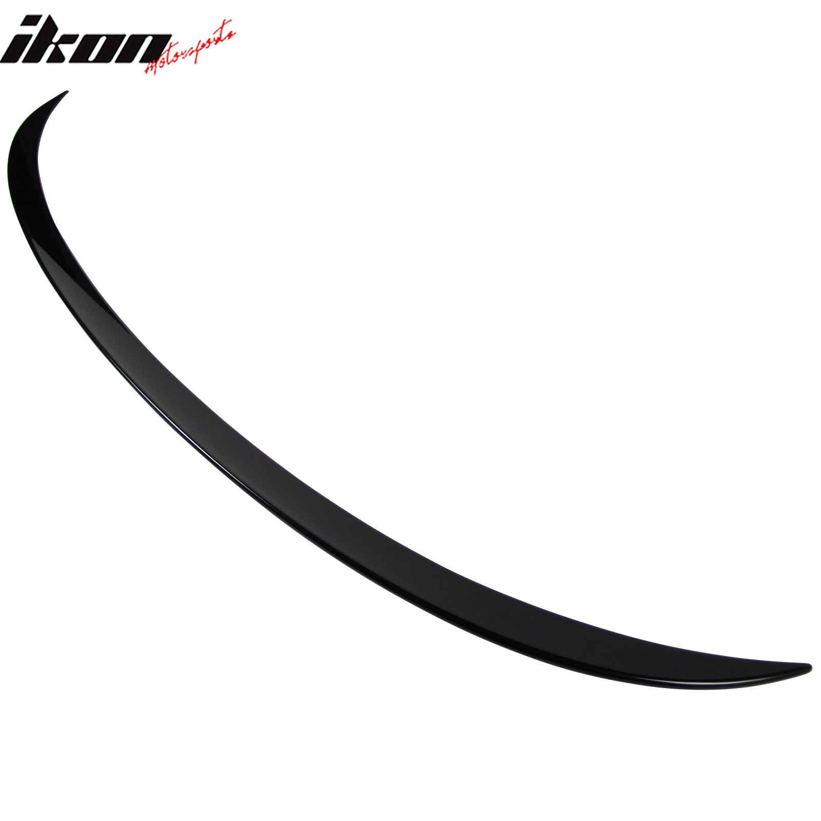 Fits 06-11 BMW E90 3-Series Trunk Spoiler M3 Style Rear Deck Wing ABS #475 Black