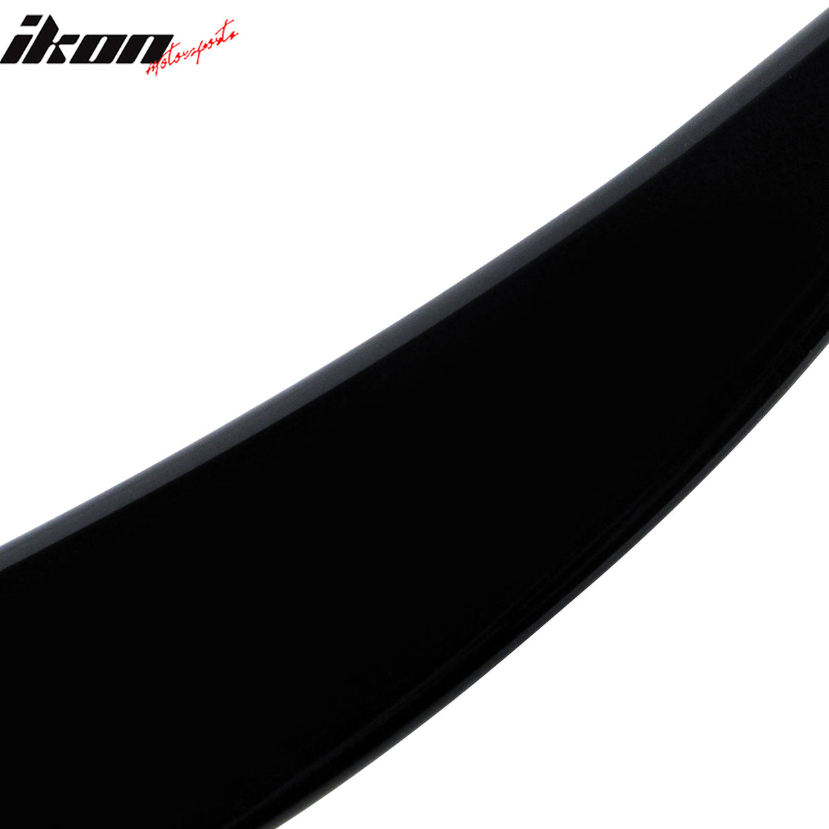 Fits 06-11 BMW E90 3-Series Trunk Spoiler M3 Style Rear Deck Wing ABS #475 Black