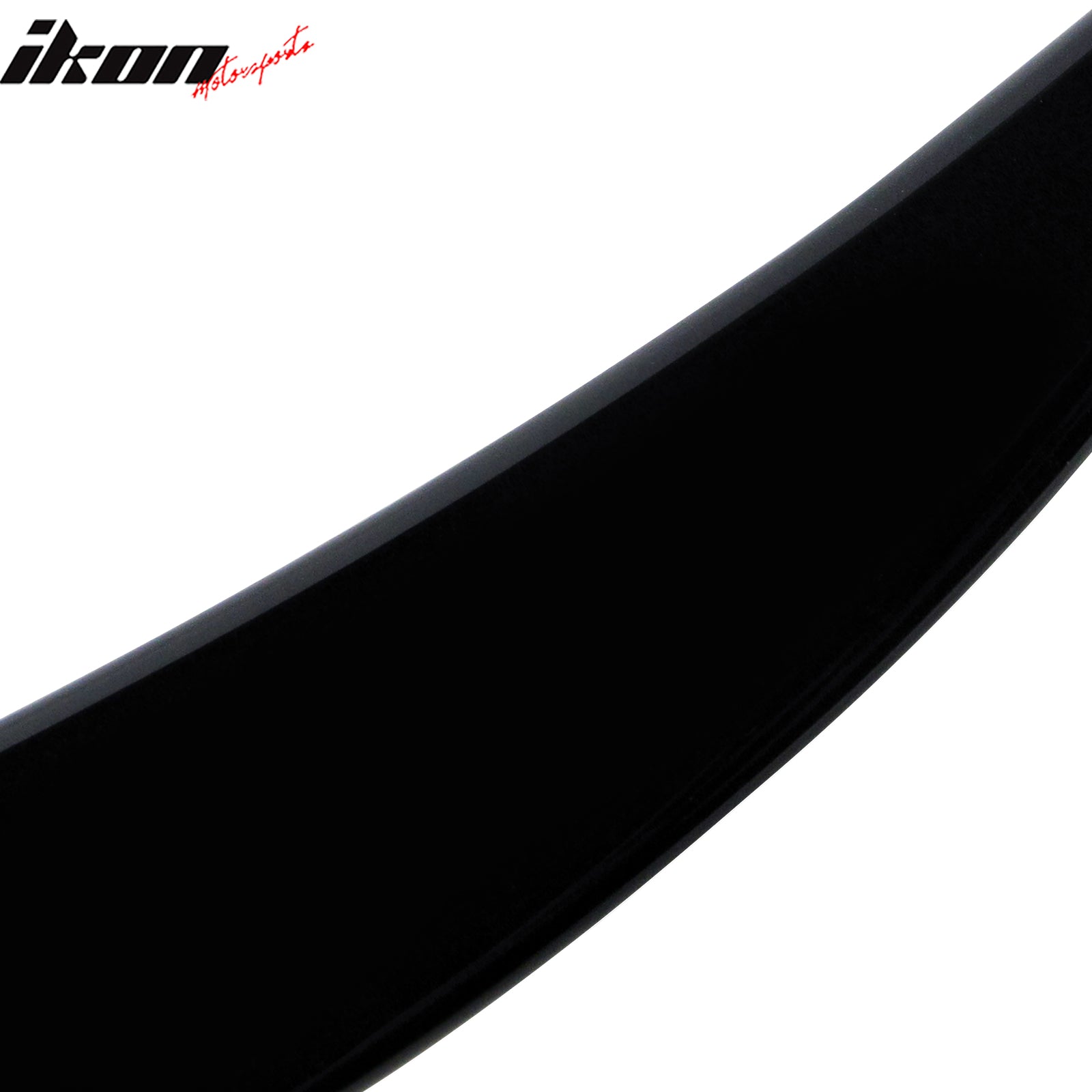 Fits 06-11 BMW E90 3-Series Trunk Spoiler M3 Style Rear Deck Wing ABS #475 Black