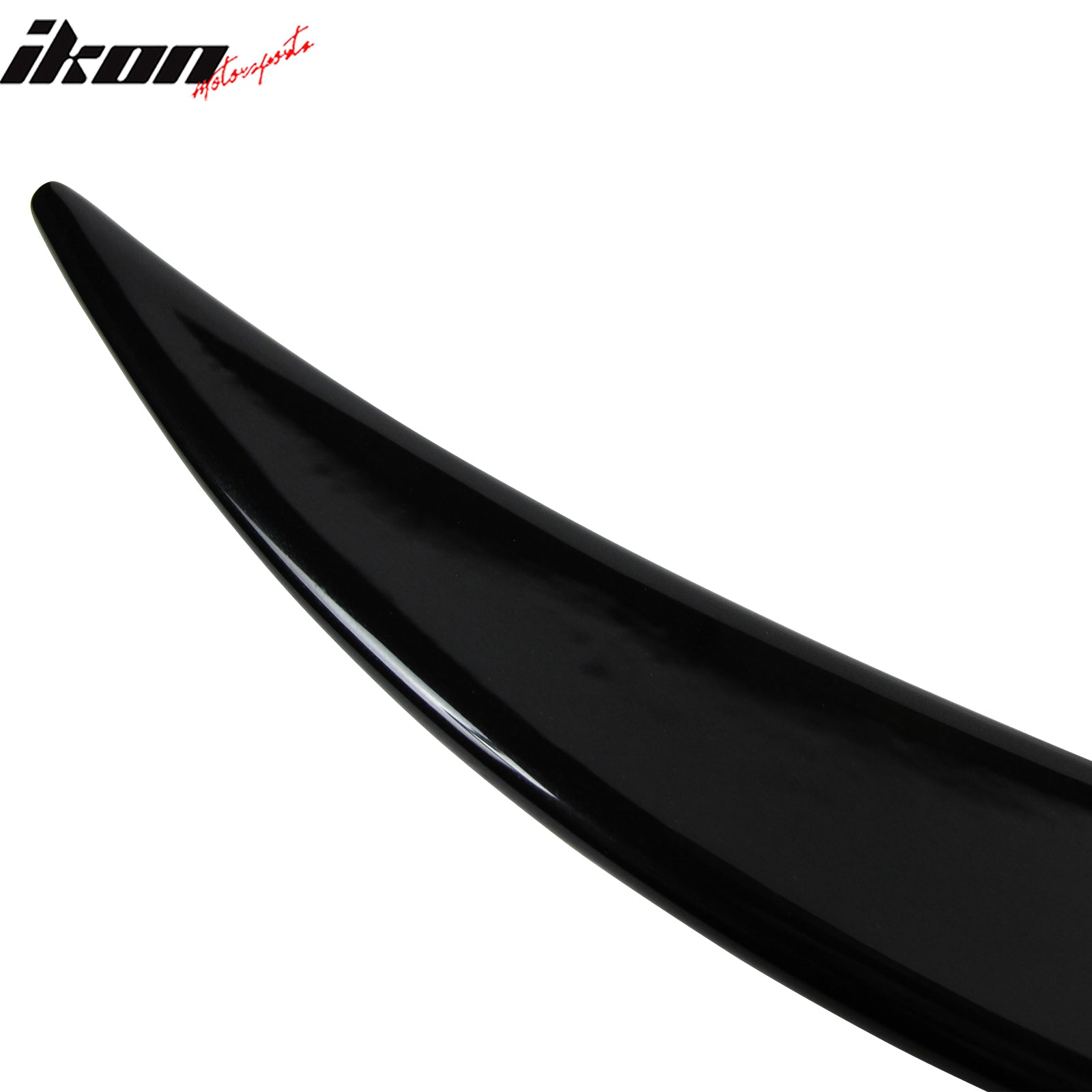 Fits 06-11 BMW E90 3-Series Trunk Spoiler M3 Style Rear Deck Wing ABS #475 Black