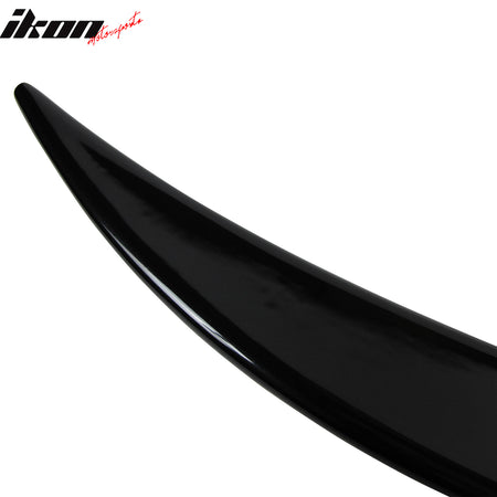 Fits 06-11 BMW E90 3-Series Trunk Spoiler M3 Style Rear Deck Wing ABS #475 Black