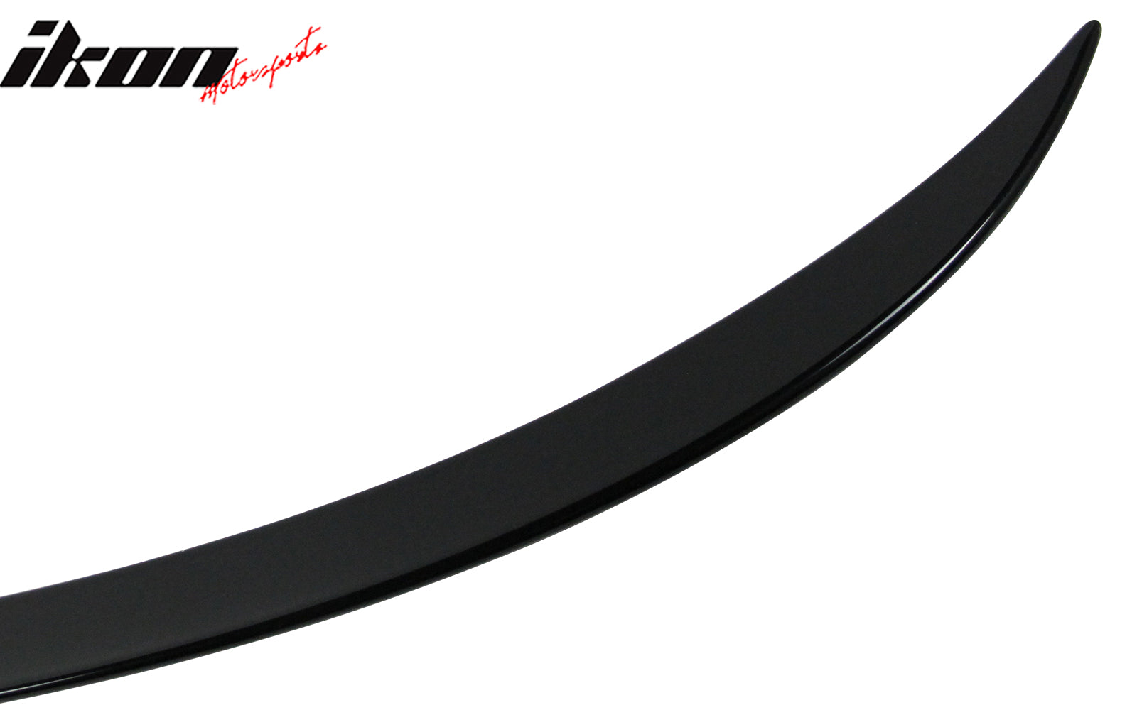 Fits 06-11 BMW E90 3-Series Trunk Spoiler M3 Style Rear Deck Wing ABS #475 Black