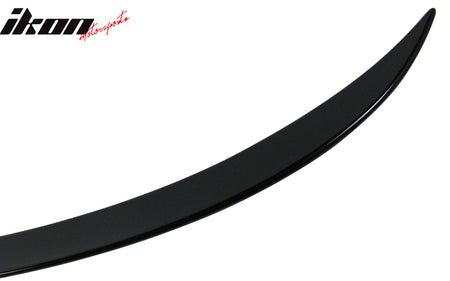 Fits 06-11 BMW E90 3-Series Trunk Spoiler M3 Style Rear Deck Wing ABS #475 Black