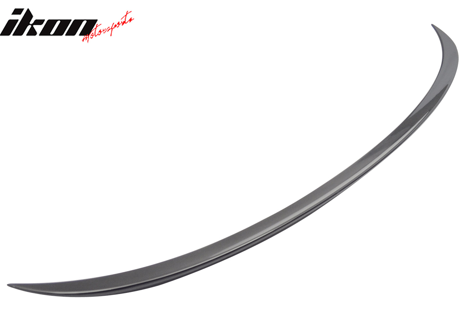 Fits 06-11 BMW E90 3-Series Sedan M3 Style Trunk Spoiler Painted #668 Jet Black