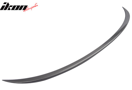 Fits 06-11 BMW E90 3-Series Sedan M3 Style Trunk Spoiler Painted #668 Jet Black