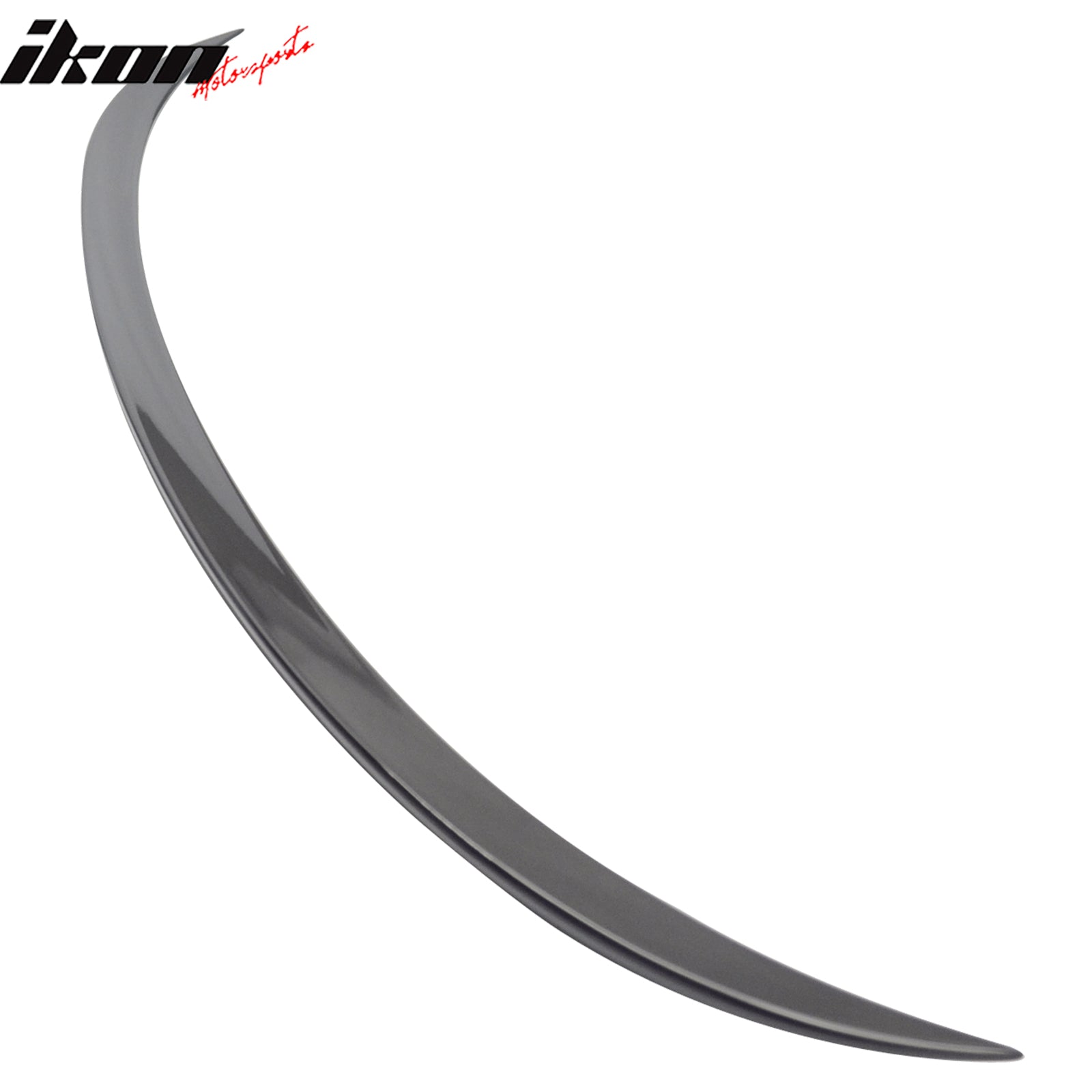 Fits 06-11 BMW E90 3-Series Sedan M3 Style Trunk Spoiler Painted #668 Jet Black