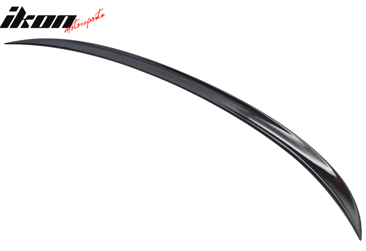 Fits 06-11 BMW E90 3-Series Sedan M3 Style Trunk Spoiler Painted #668 Jet Black